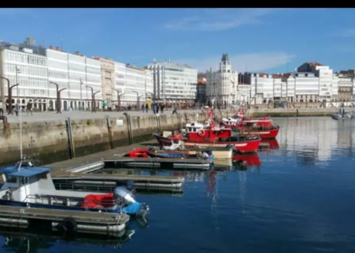 El Loft De Santa Catalina A Coruña